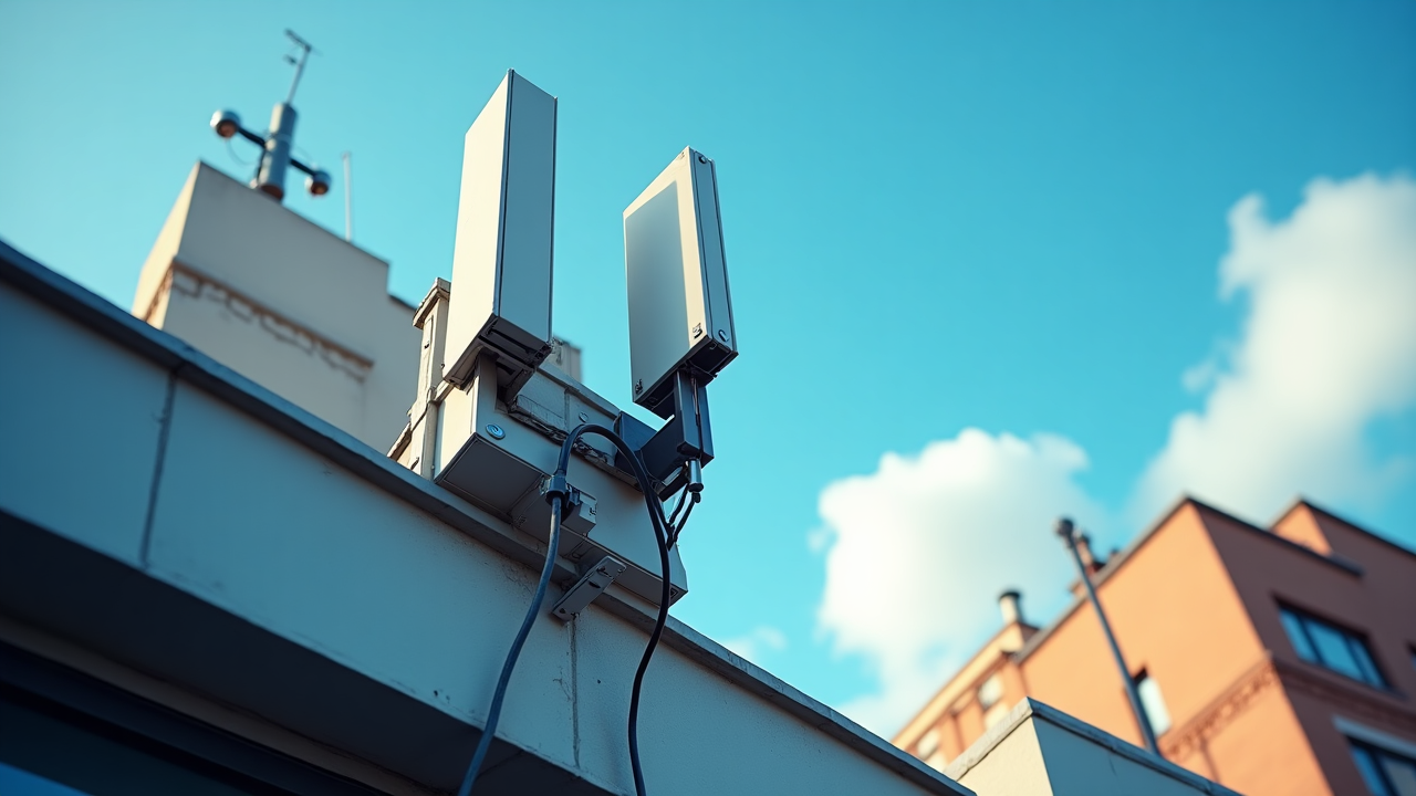 Torre de telecomunicaciones 5G