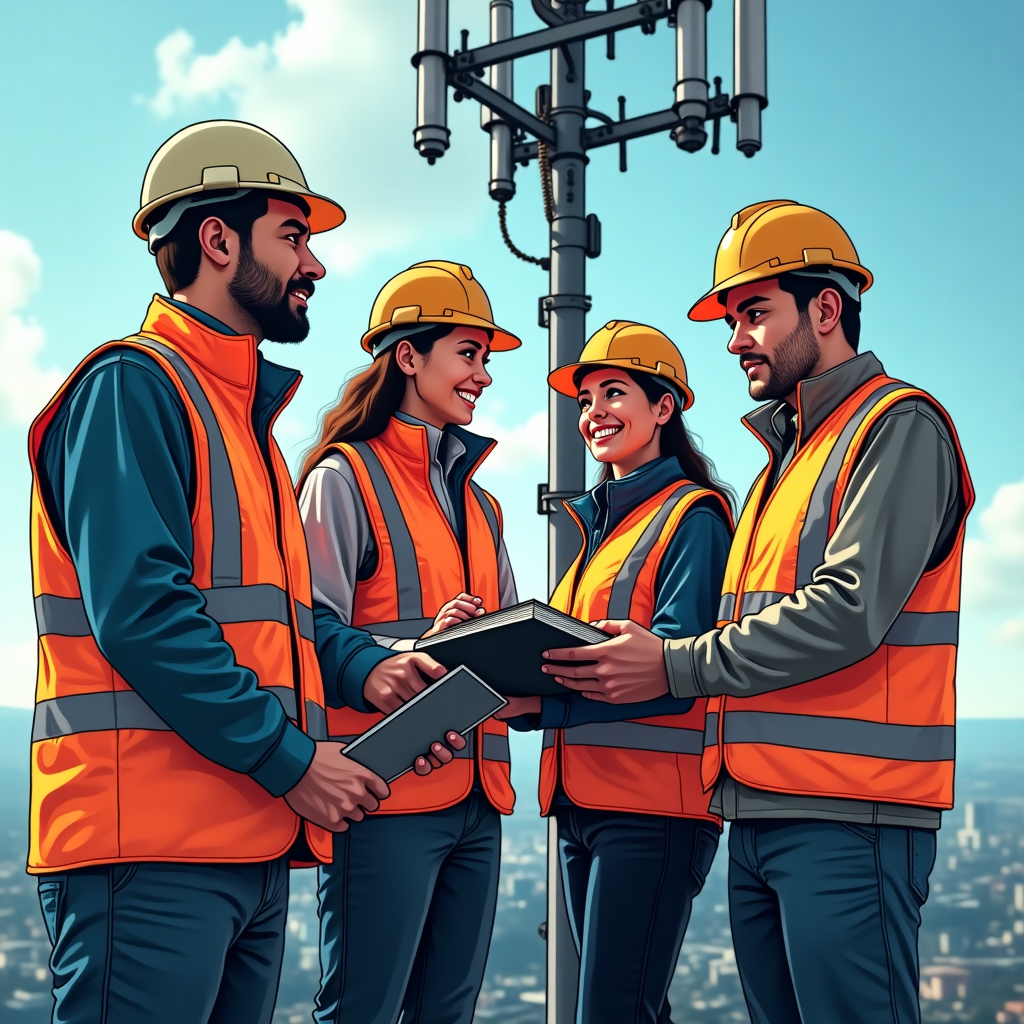 Implementación de tecnología 5G